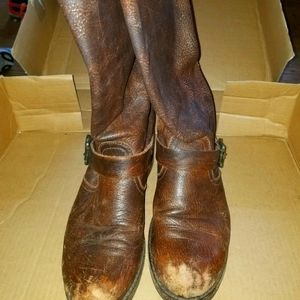Frye victoria boots